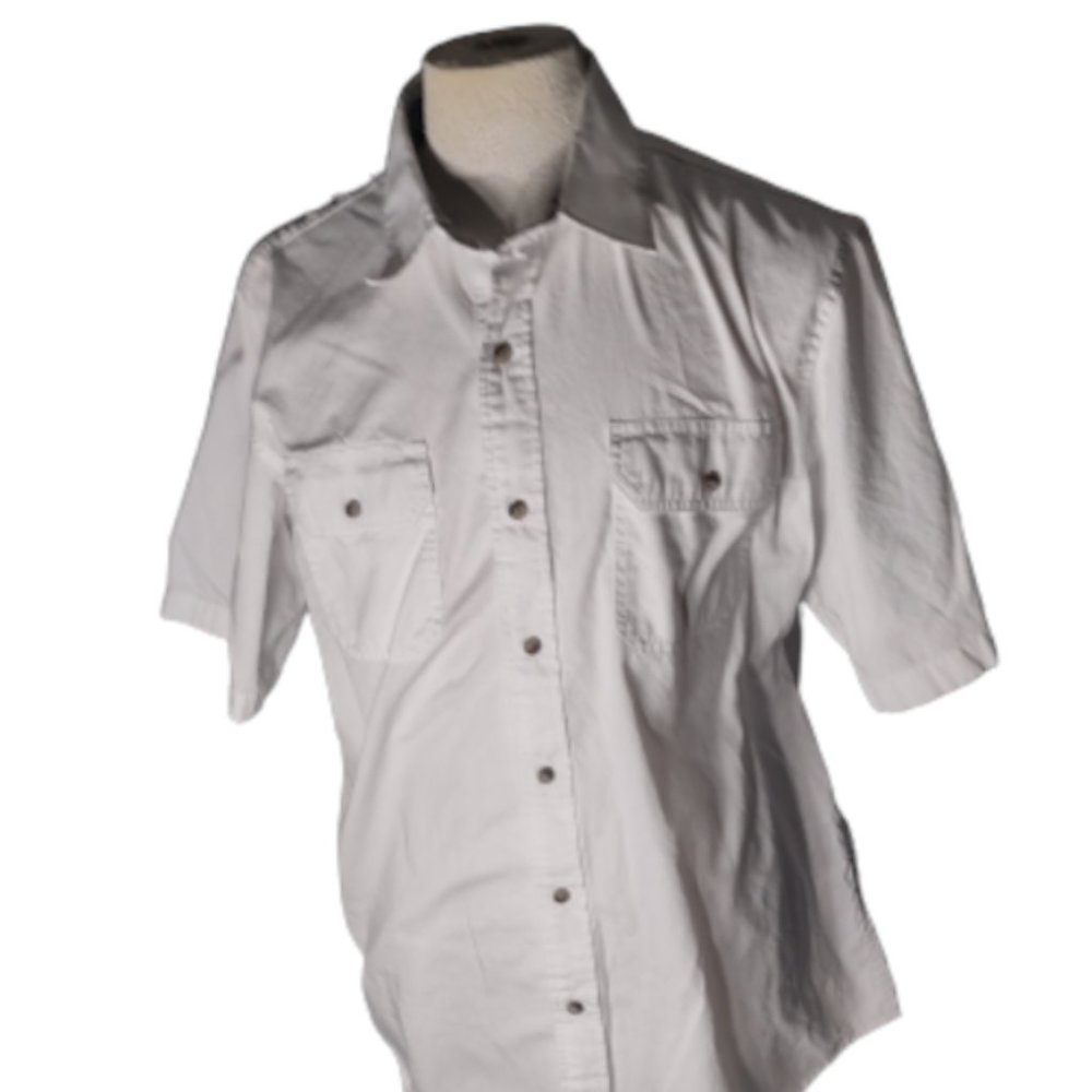 Men's Bright & Crisp Ultra White Wrangler Shirt